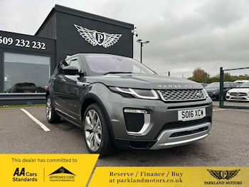 Land Rover - Range Rover Evoque