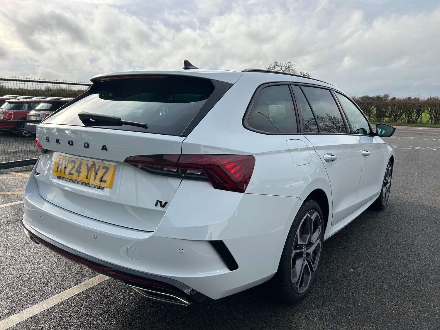 Used Skoda Octavia 2024 for sale - 76486556: Photo 8