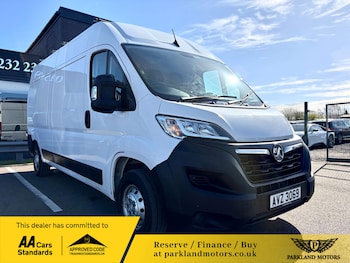 Used Vauxhall Movano 2022 for sale - 78458824: Photo