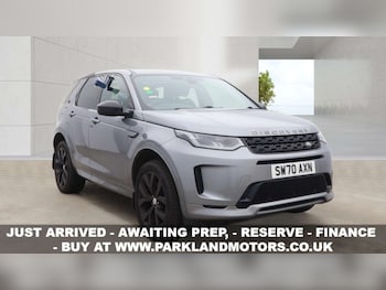 Used Land Rover Discovery Sport 2020 for sale - 78370282: Photo