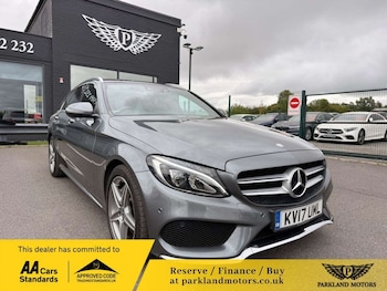 2017 - 2.1 C250d AMG Line (Premium Plus) Estate 5dr Diesel G-Tronic+ Euro 6 (s/s)