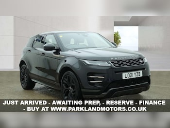 Land Rover Range Rover Evoque feature image