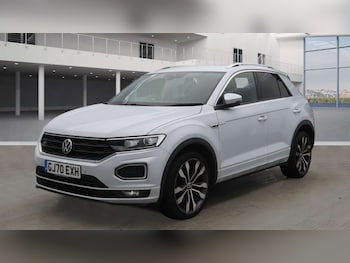 Used Volkswagen T-Roc 2020 for sale - 77535053: Photo