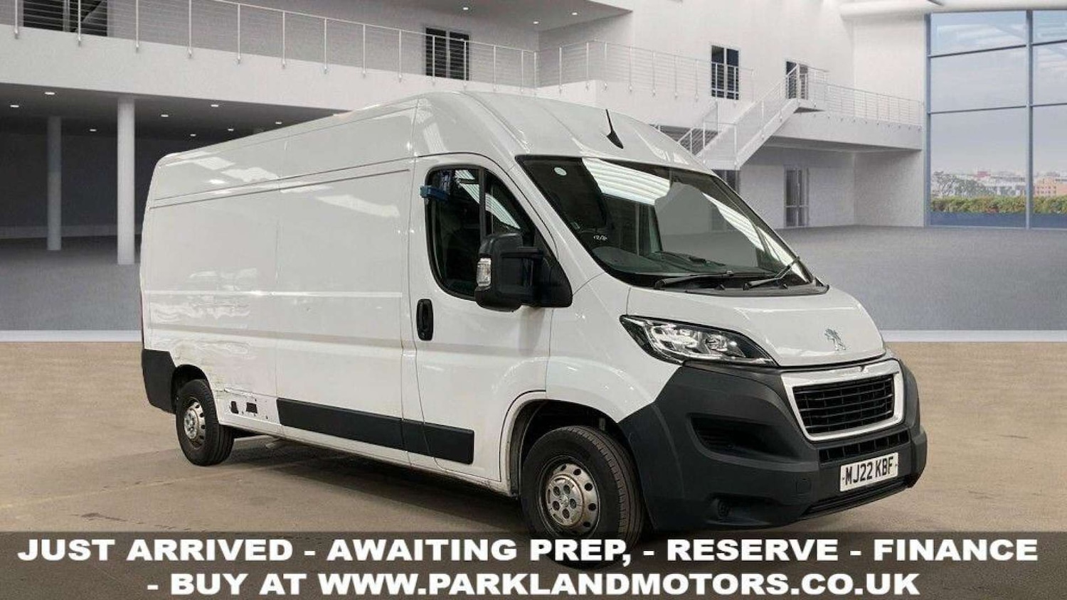 Used Peugeot Boxer 2022 for sale - 76278499: Photo 1