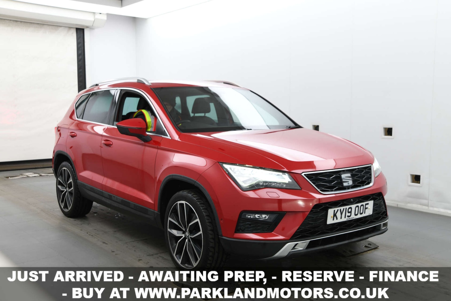 Used SEAT Ateca 2019 for sale - 77313747: Photo 1