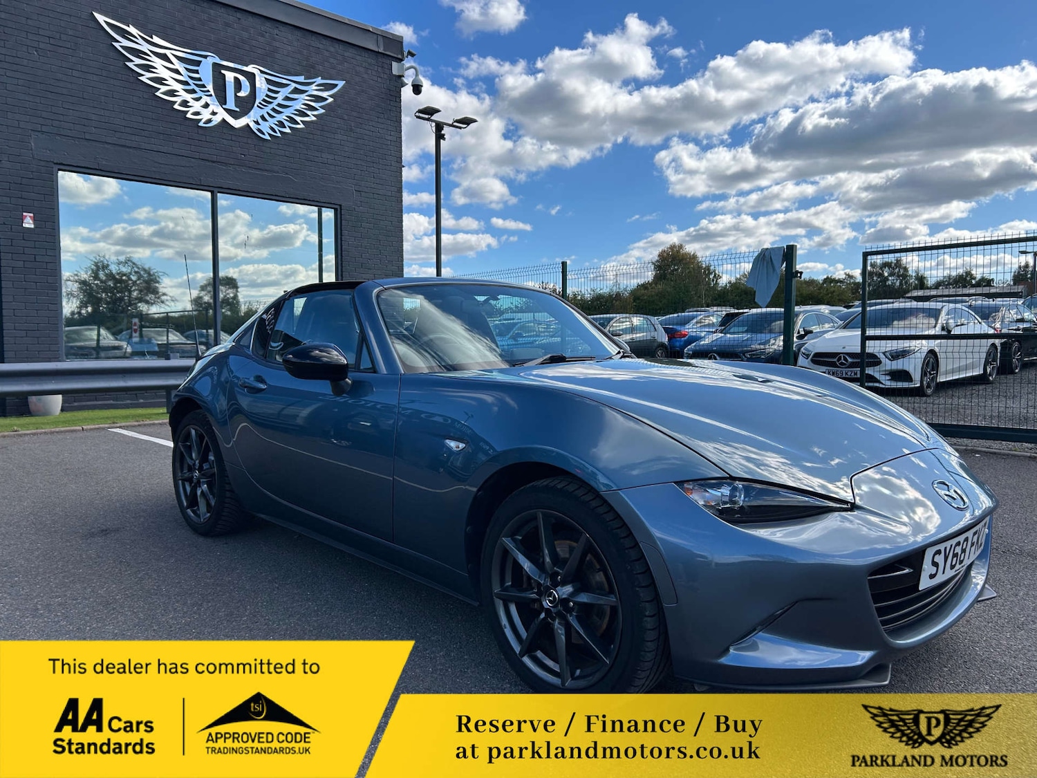 Used Mazda MX-5 2018 for sale - 75966392: Photo 1