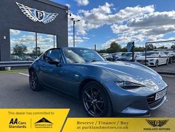 2018 - 2.0 MX-5 RF SE-L Nav 2dr