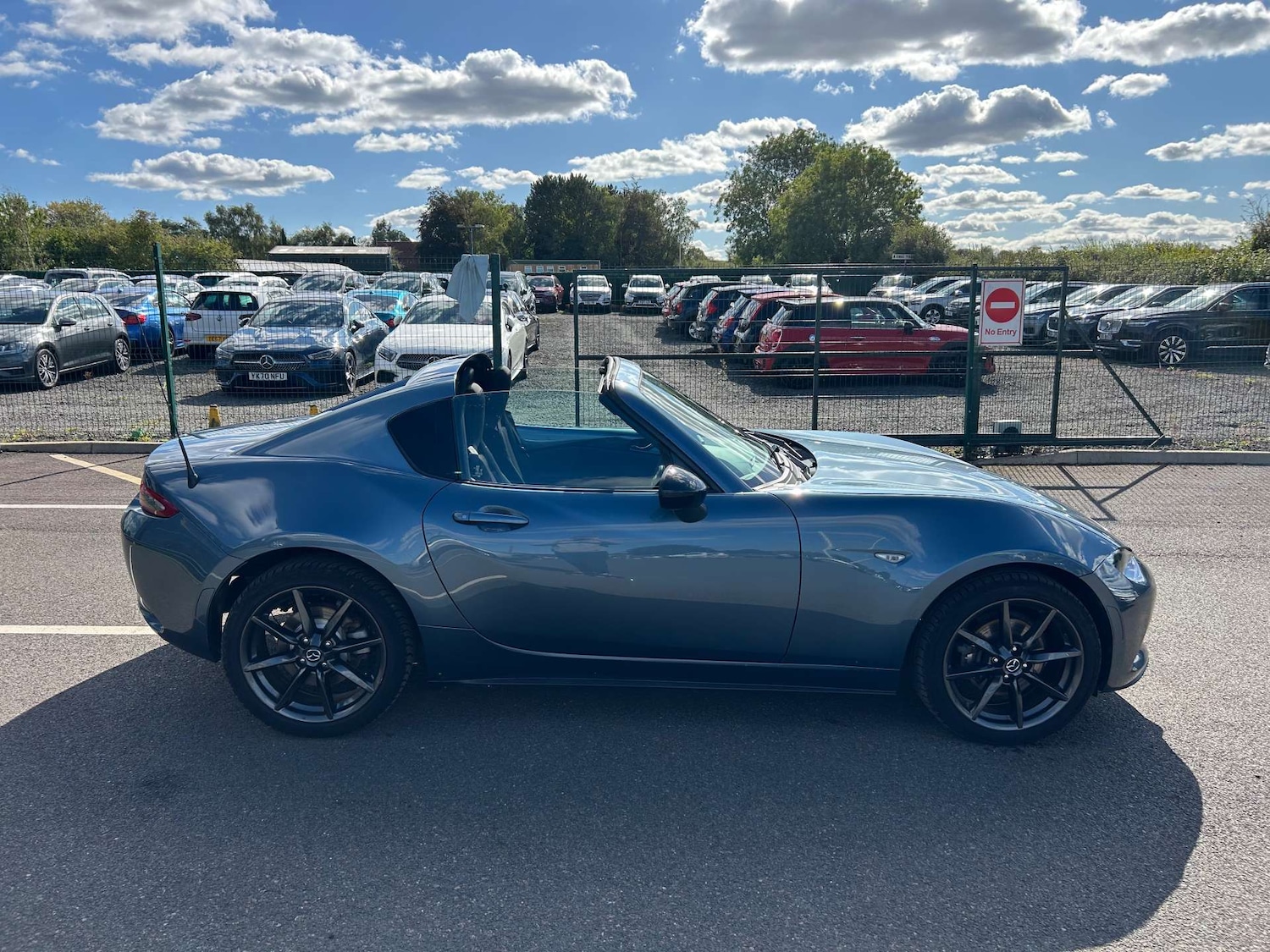 Used Mazda MX-5 2018 for sale - 75966392: Photo 8