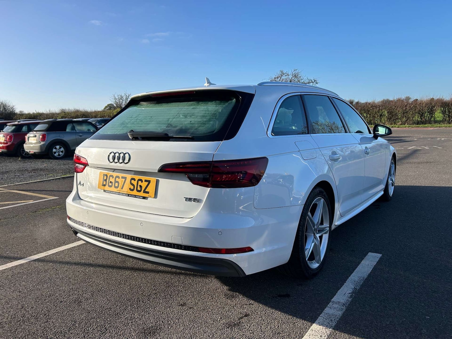 Used Audi A4 2017 for sale - 76949874: Photo 8