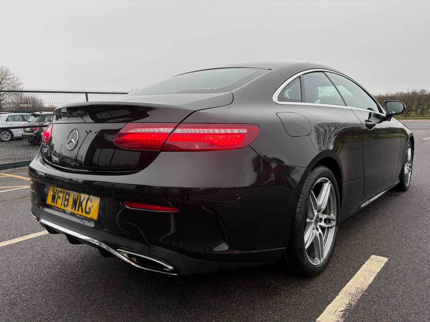 Used Mercedes-Benz E Class 2018 for sale - 77022543: Photo 7