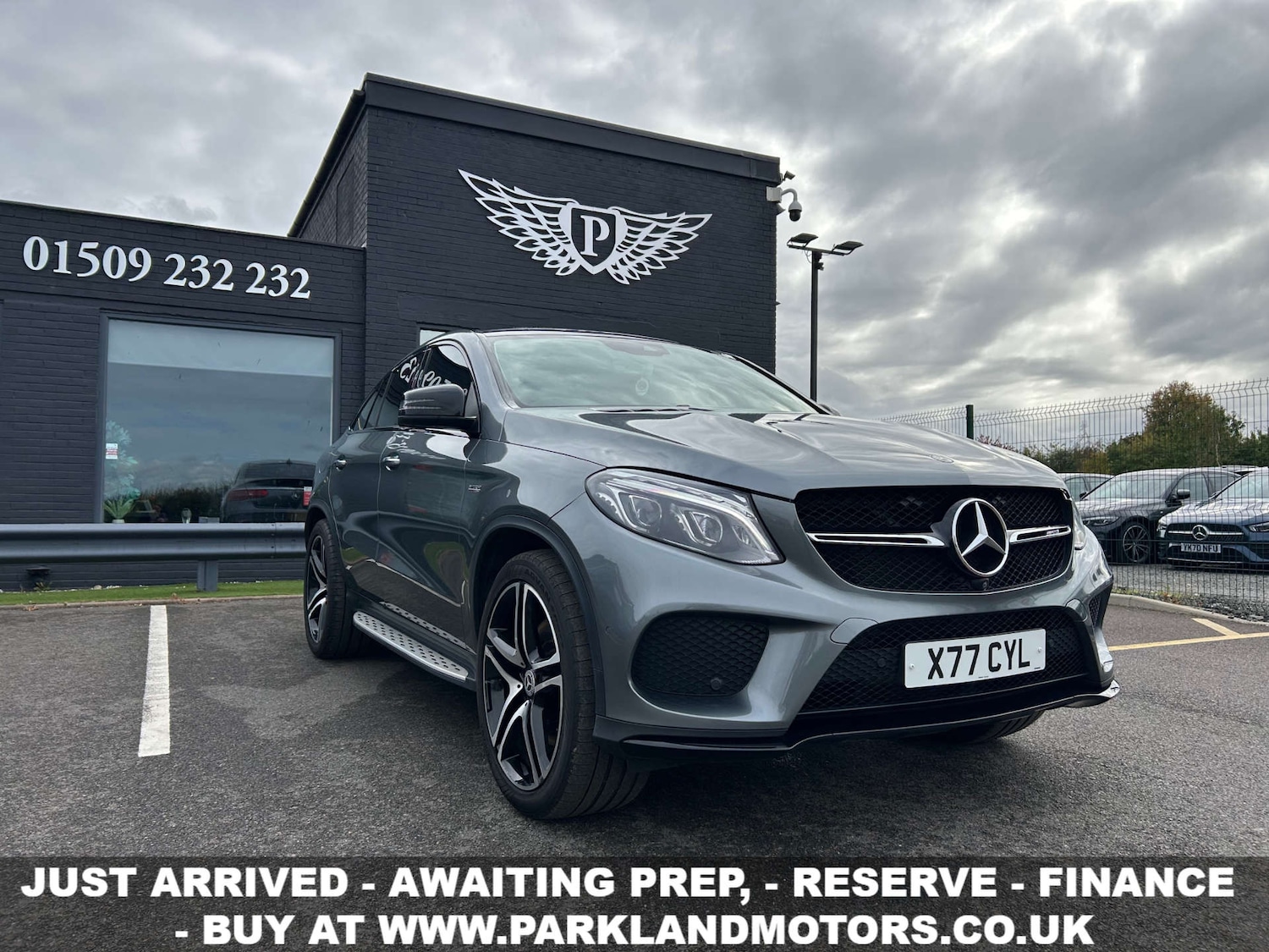 Used Mercedes-Benz GLE-Class 2017 for sale - 76020196: Photo 1