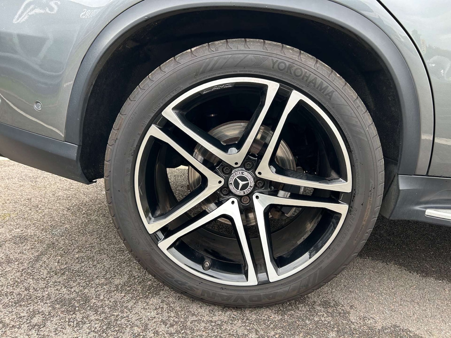 Used Mercedes-Benz GLE-Class 2017 for sale - 76020196: Photo 10