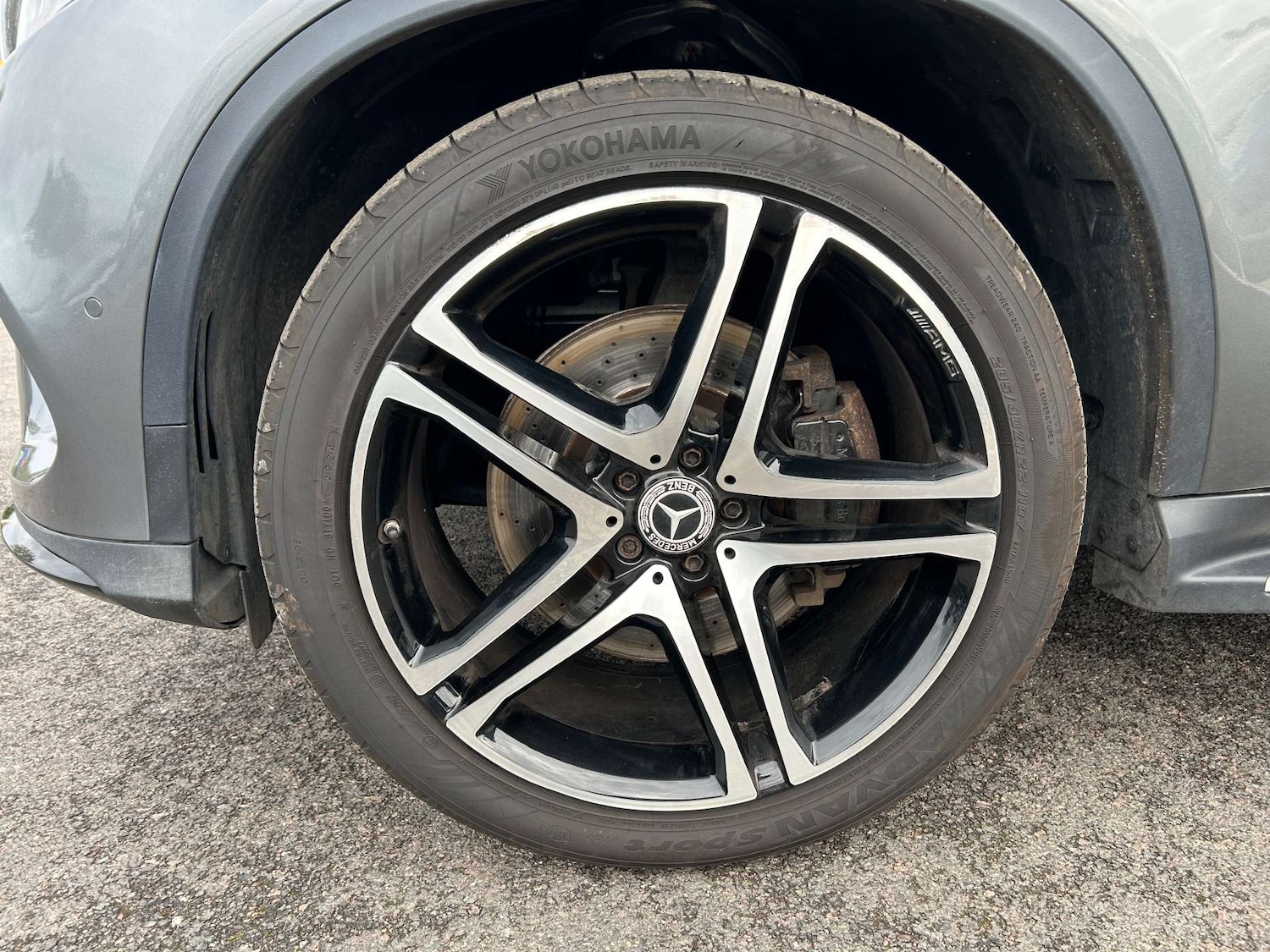 Used Mercedes-Benz GLE-Class 2017 for sale - 76020196: Photo 11