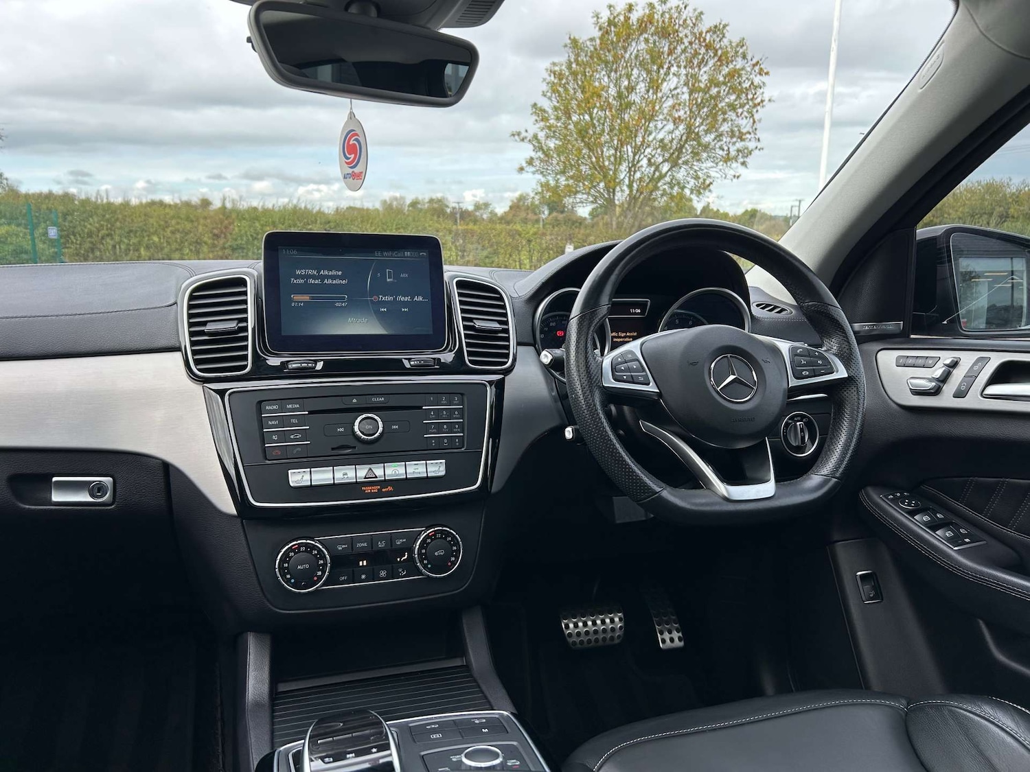 Used Mercedes-Benz GLE-Class 2017 for sale - 76020196: Photo 2