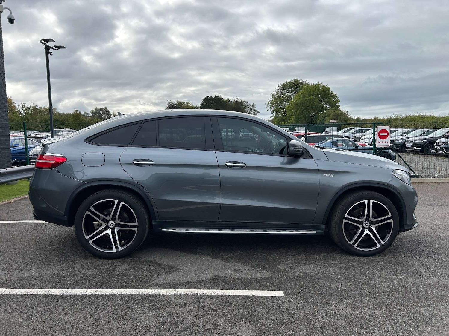 Used Mercedes-Benz GLE-Class 2017 for sale - 76020196: Photo 24