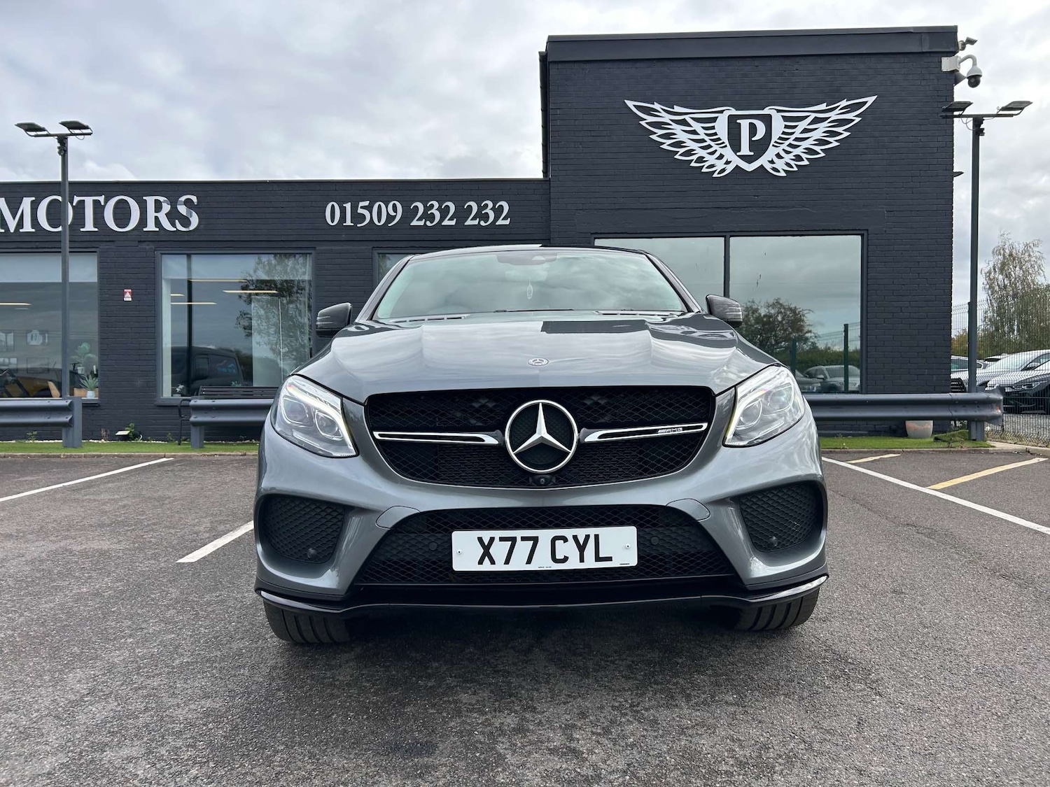 Used Mercedes-Benz GLE-Class 2017 for sale - 76020196: Photo 3