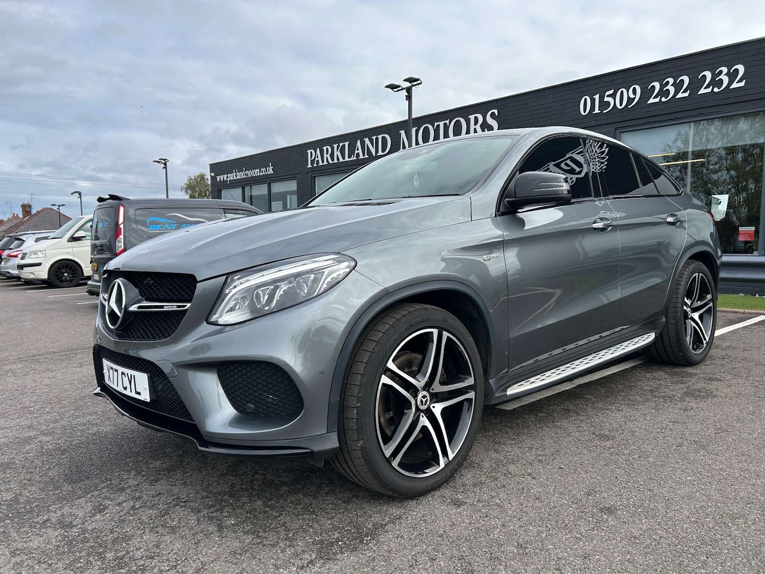 Used Mercedes-Benz GLE-Class 2017 for sale - 76020196: Photo 4