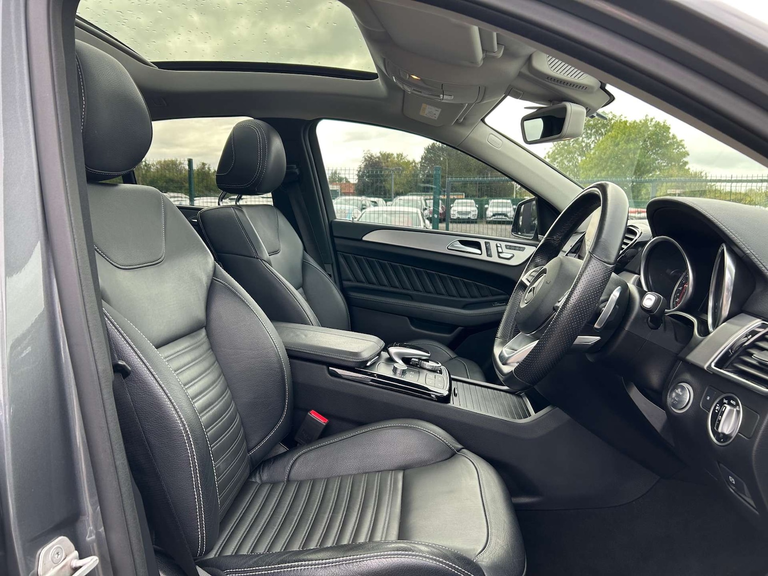 Used Mercedes-Benz GLE-Class 2017 for sale - 76020196: Photo 47