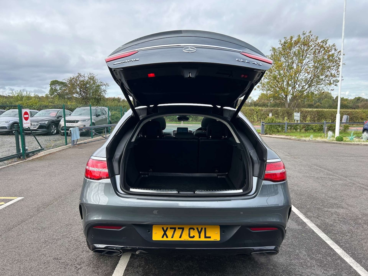 Used Mercedes-Benz GLE-Class 2017 for sale - 76020196: Photo 57