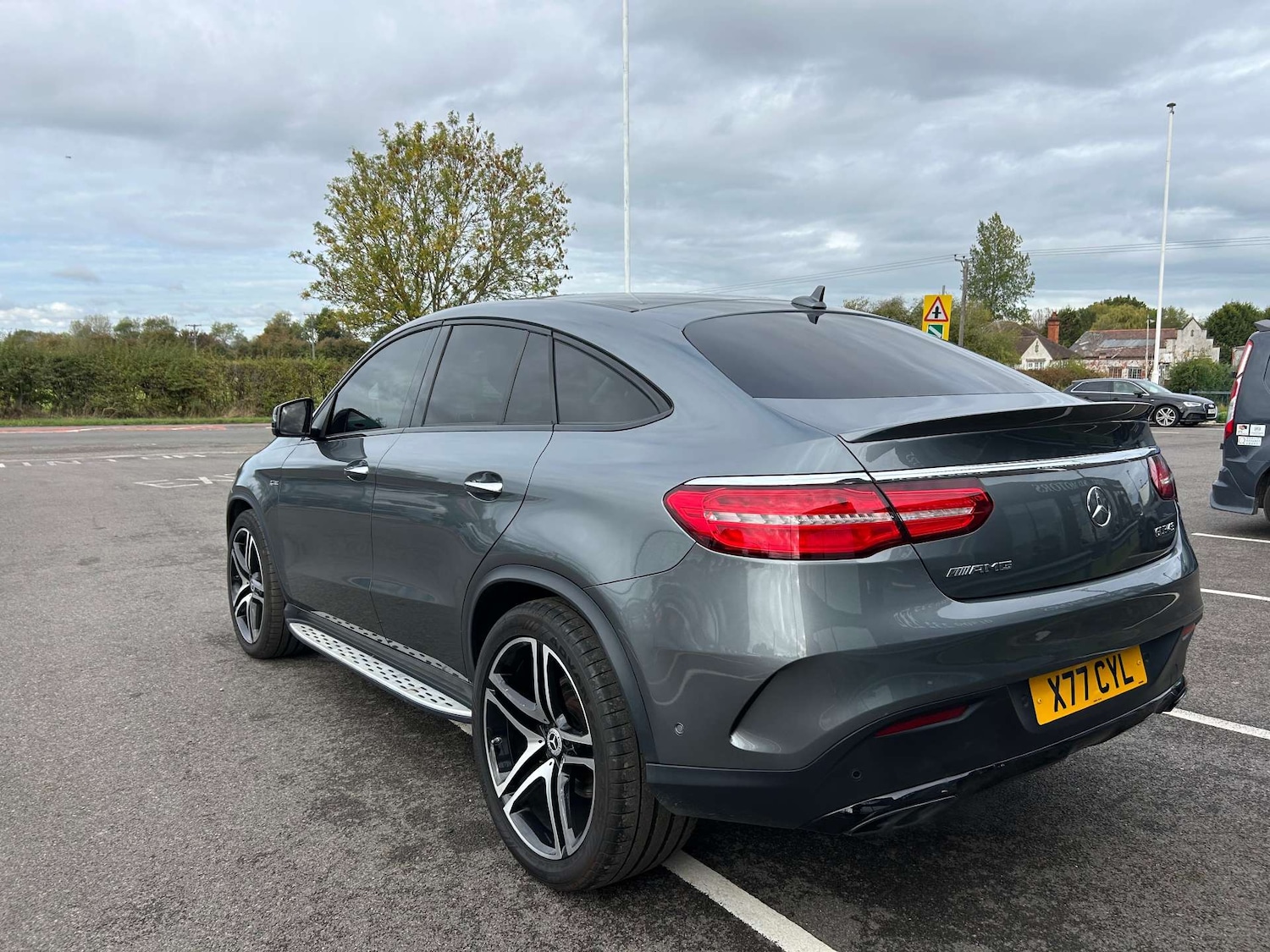 Used Mercedes-Benz GLE-Class 2017 for sale - 76020196: Photo 6