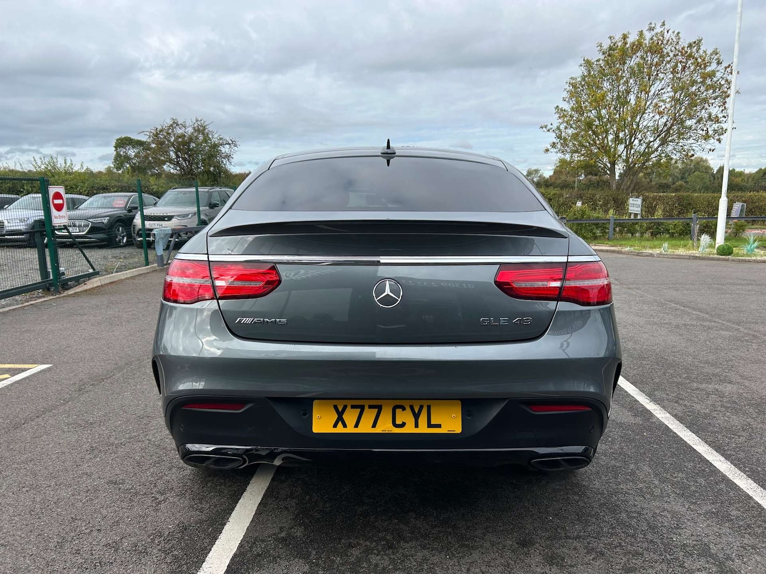 Used Mercedes-Benz GLE-Class 2017 for sale - 76020196: Photo 7