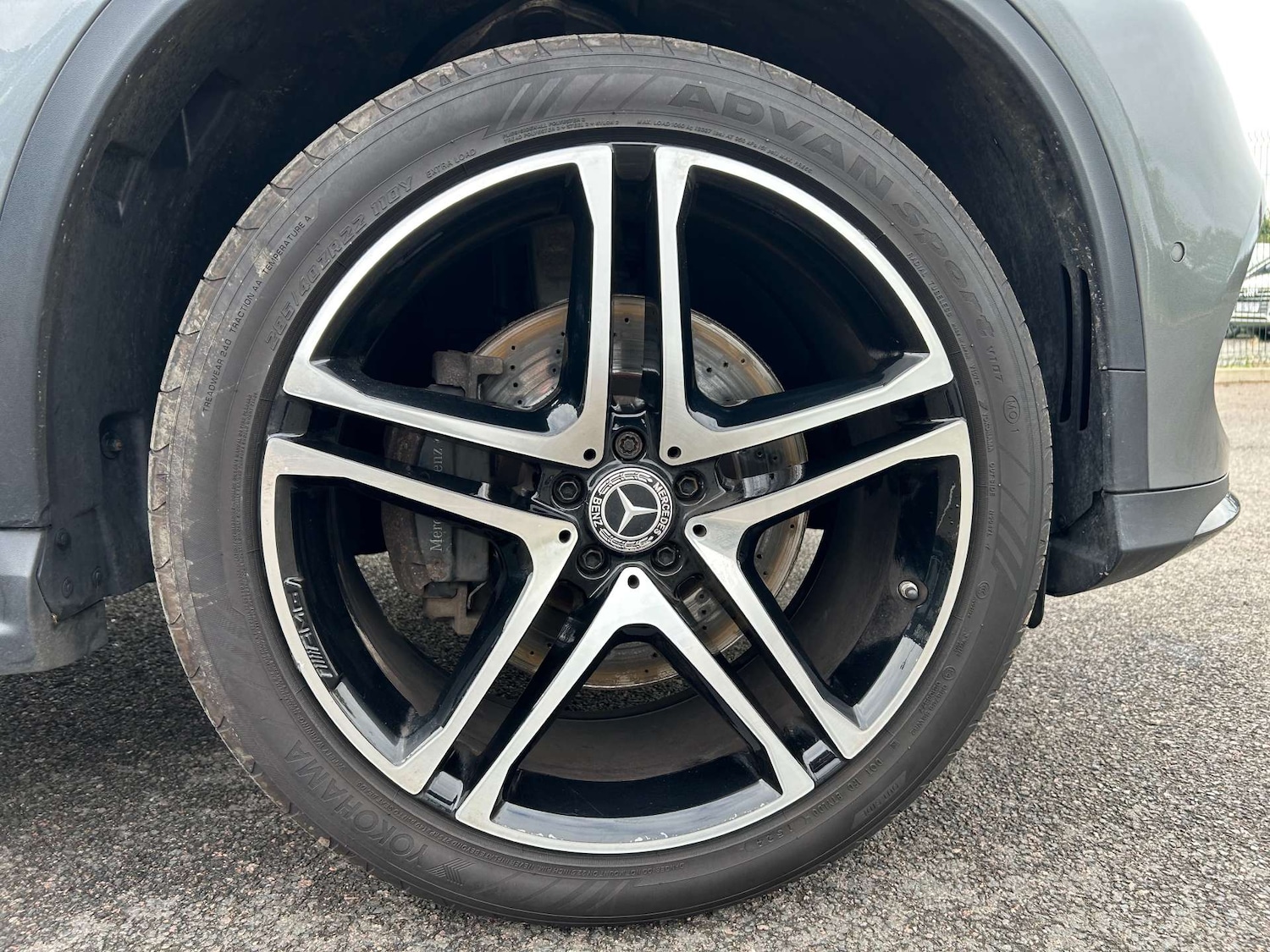 Used Mercedes-Benz GLE-Class 2017 for sale - 76020196: Photo 9