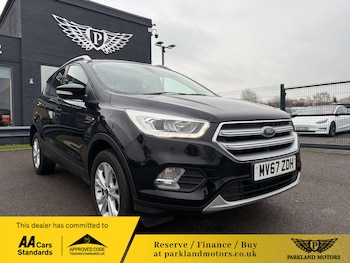 2017 - 1.5 Kuga Titanium TDCI 5dr