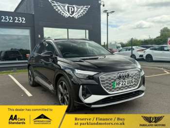 2022 (22) - 35 S line SUV 5dr Electric Auto 55kWh (170 ps)