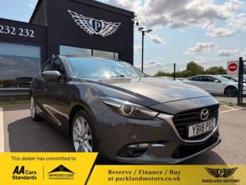2018 (18) - 2.0 SKYACTIV-G Sport Nav Hatchback 5dr Petrol Manual Euro 6 (s/s) (121 ps)