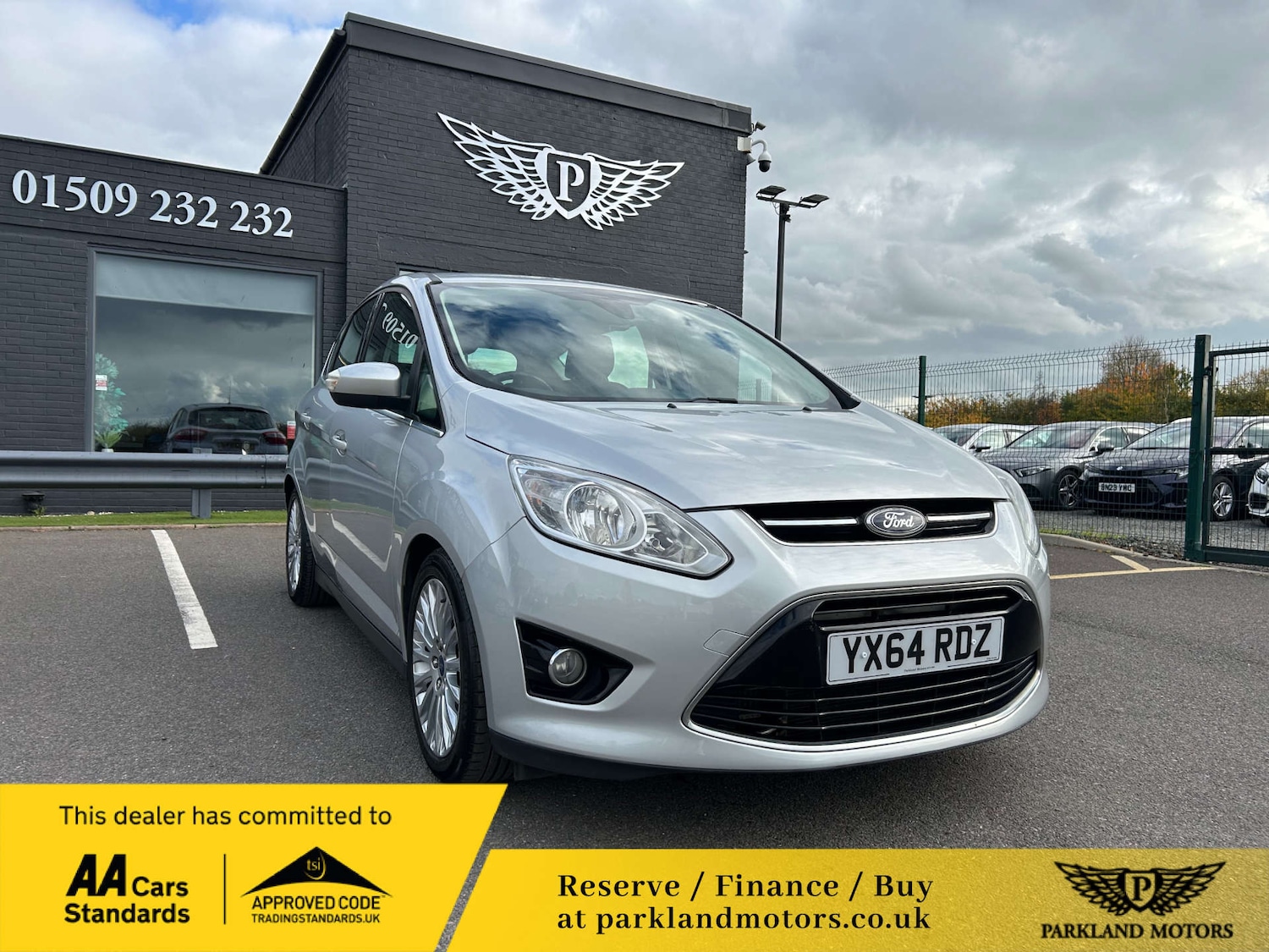 Used Ford C-Max 2014 for sale - 76343765: Photo 1