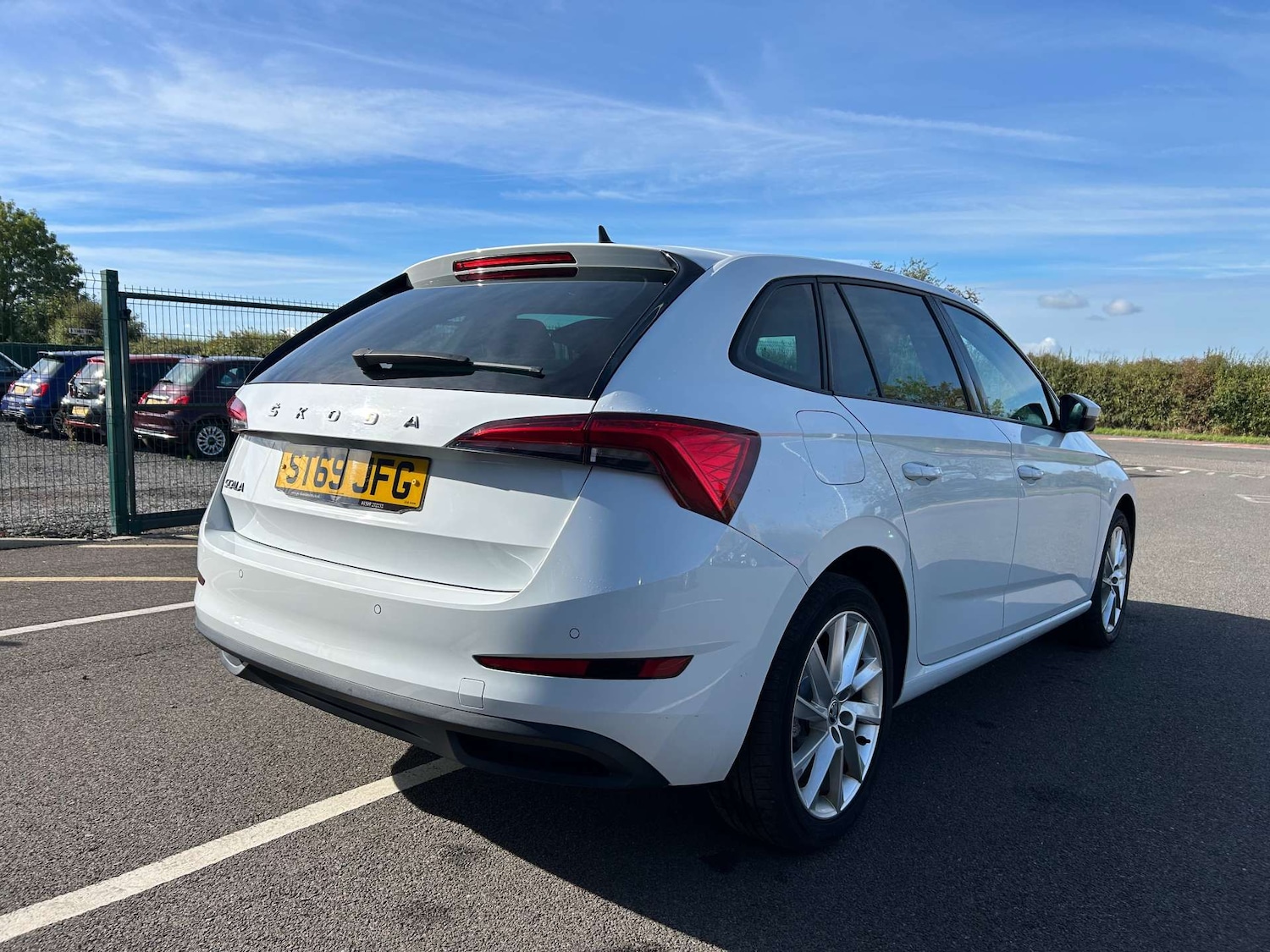 Used Skoda Scala 2019 for sale - 76601981: Photo 8