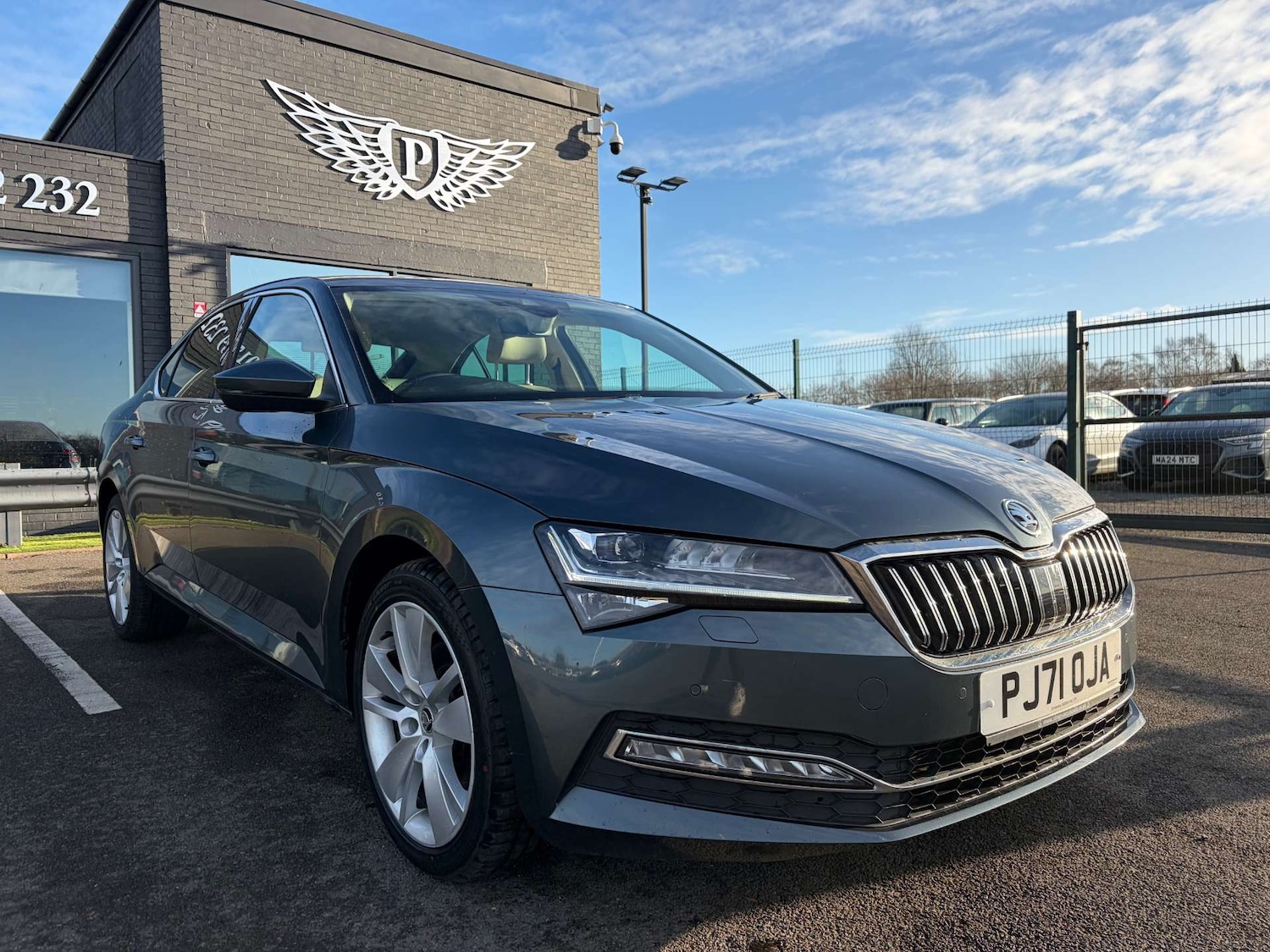 Used Skoda Superb 2021 for sale - 76829906: Photo 61