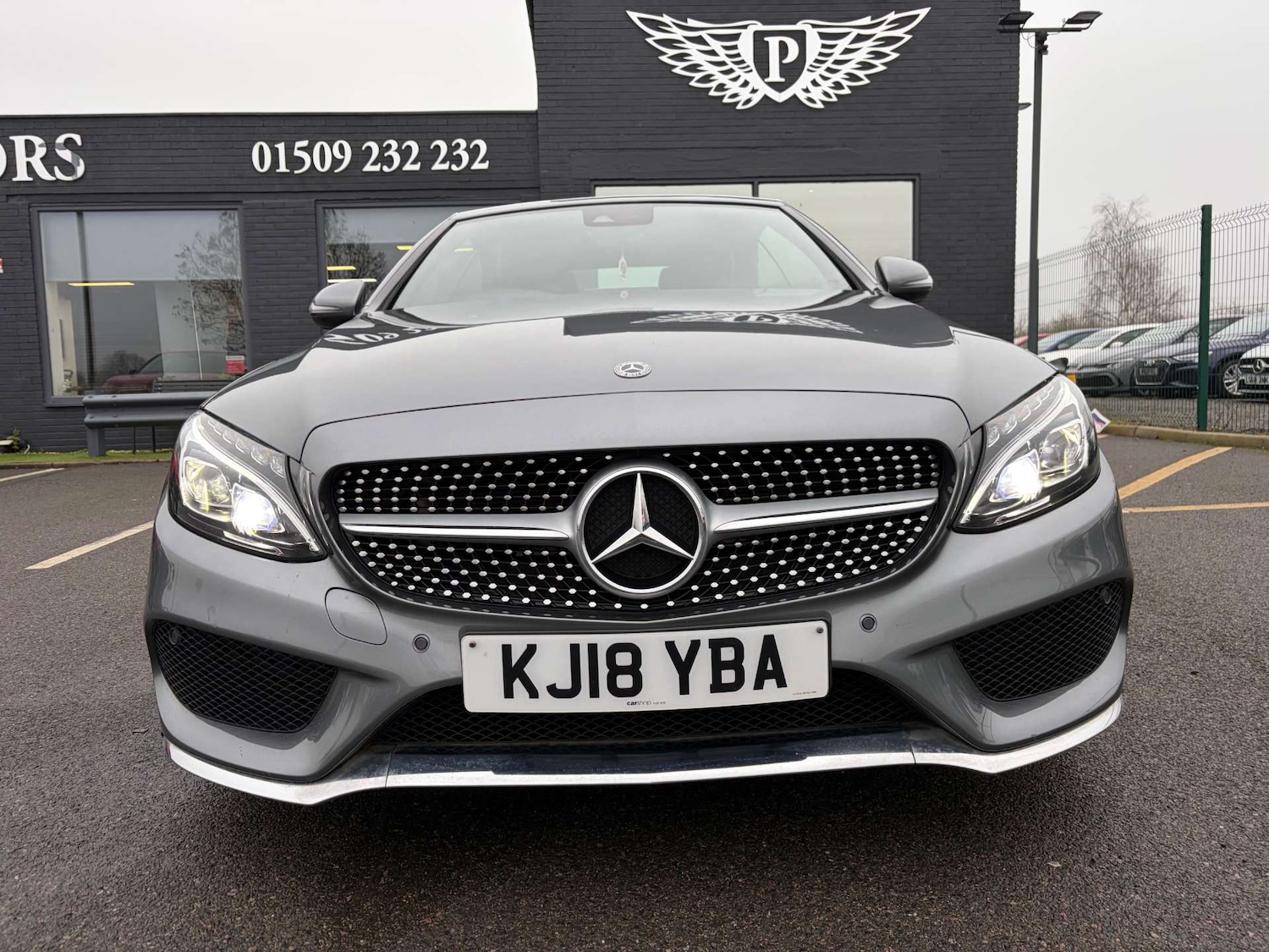 Used Mercedes-Benz C Class 2018 for sale - 76973928: Photo 15