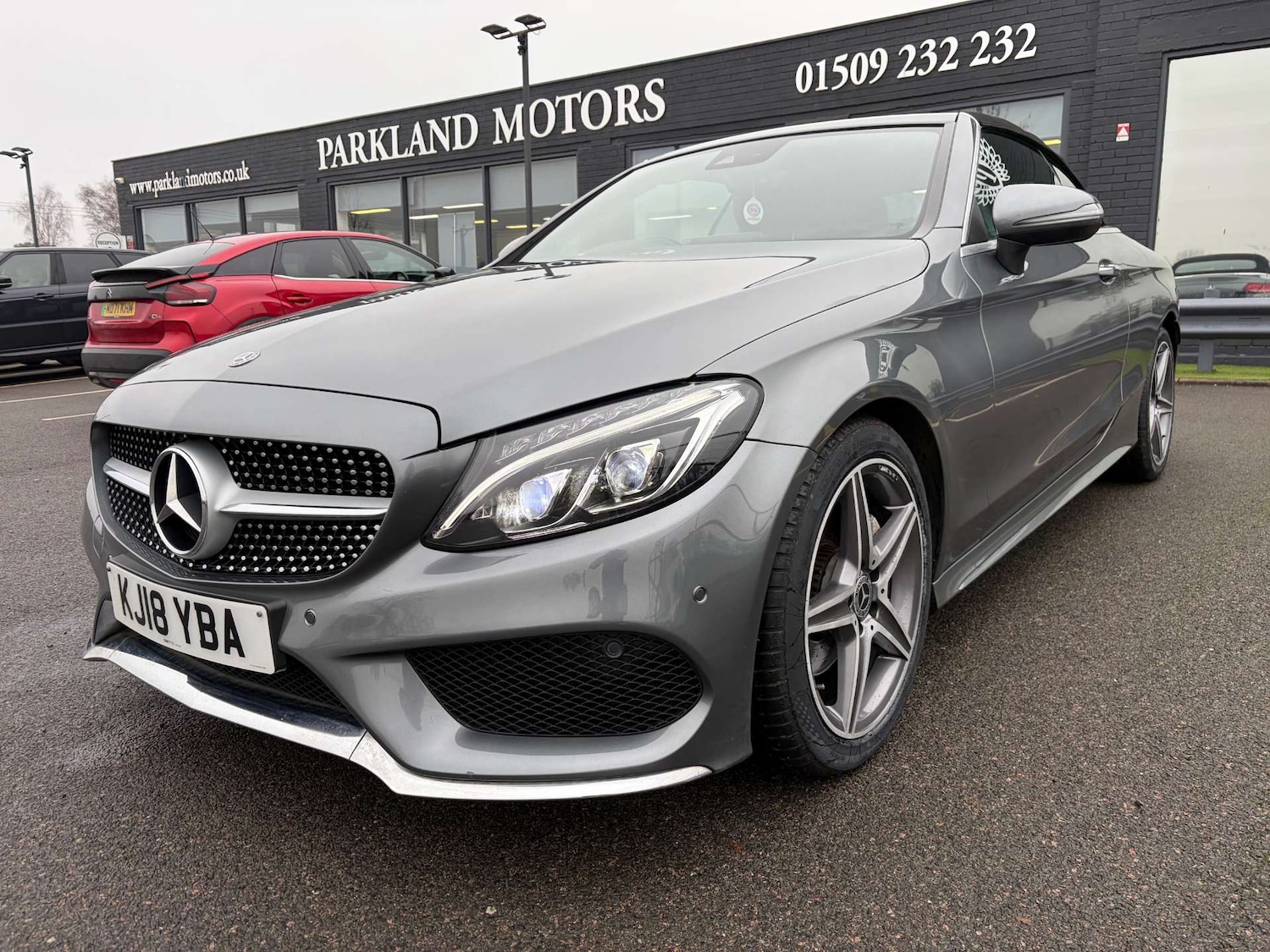 Used Mercedes-Benz C Class 2018 for sale - 76973928: Photo 16