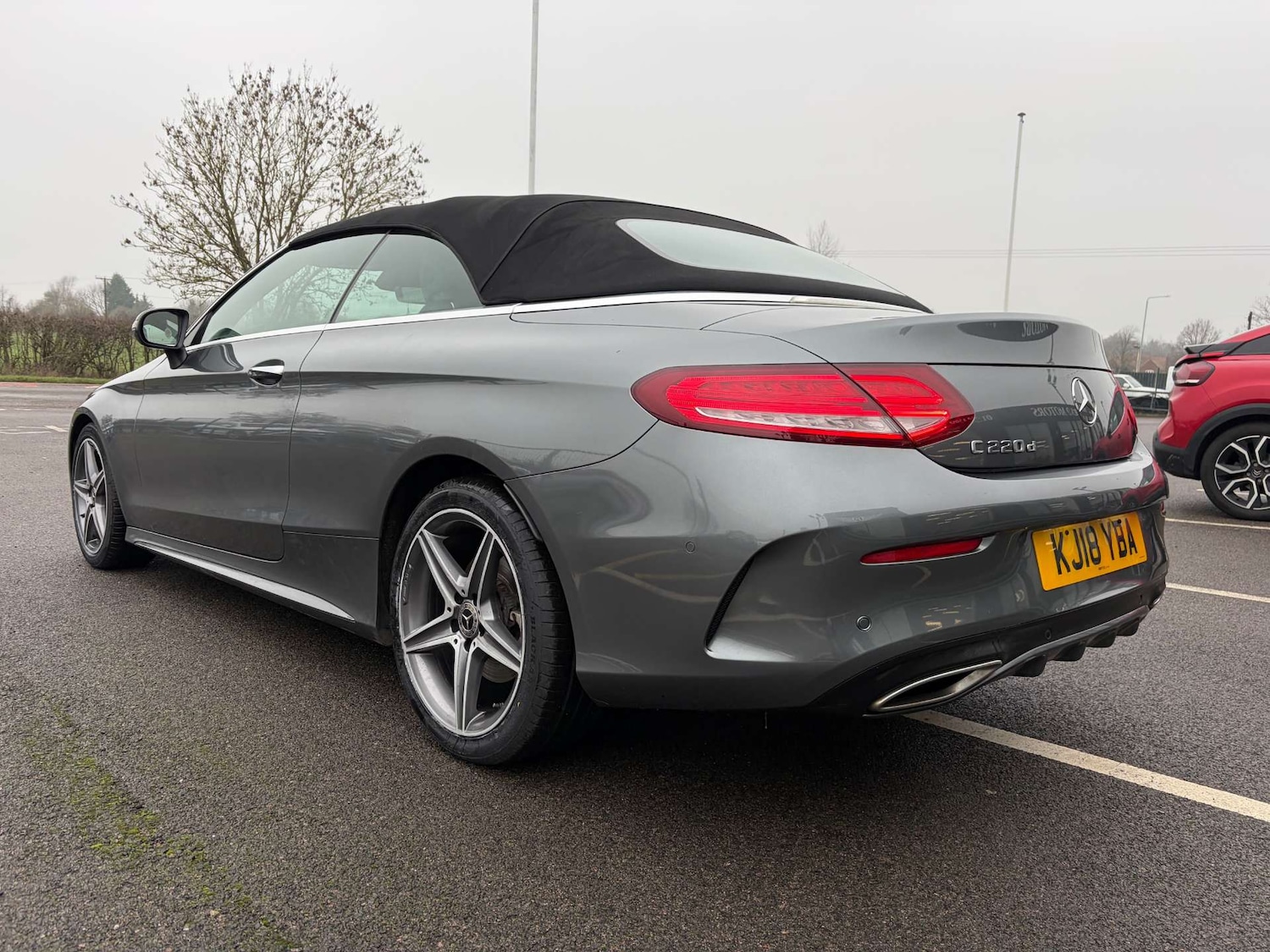 Used Mercedes-Benz C Class 2018 for sale - 76973928: Photo 18