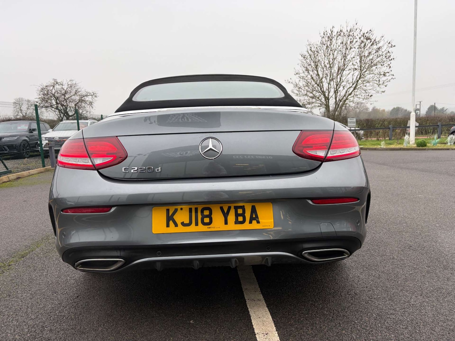 Used Mercedes-Benz C Class 2018 for sale - 76973928: Photo 19