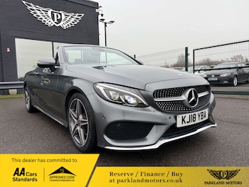 Used Mercedes-Benz C Class 2018 for sale - 76973928: Photo