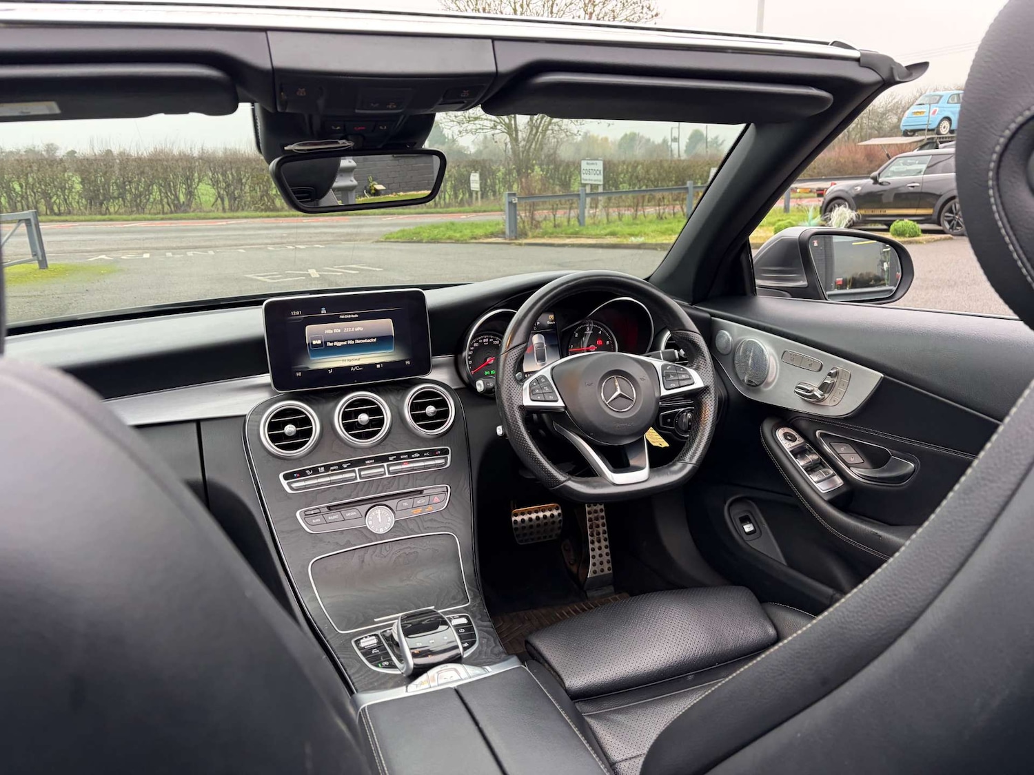 Used Mercedes-Benz C Class 2018 for sale - 76973928: Photo 2