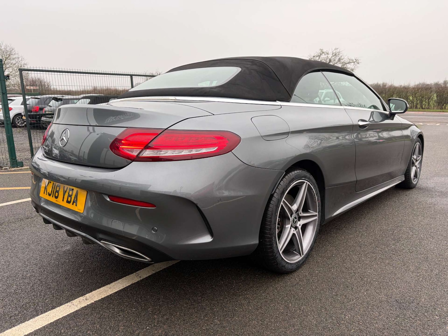 Used Mercedes-Benz C Class 2018 for sale - 76973928: Photo 21