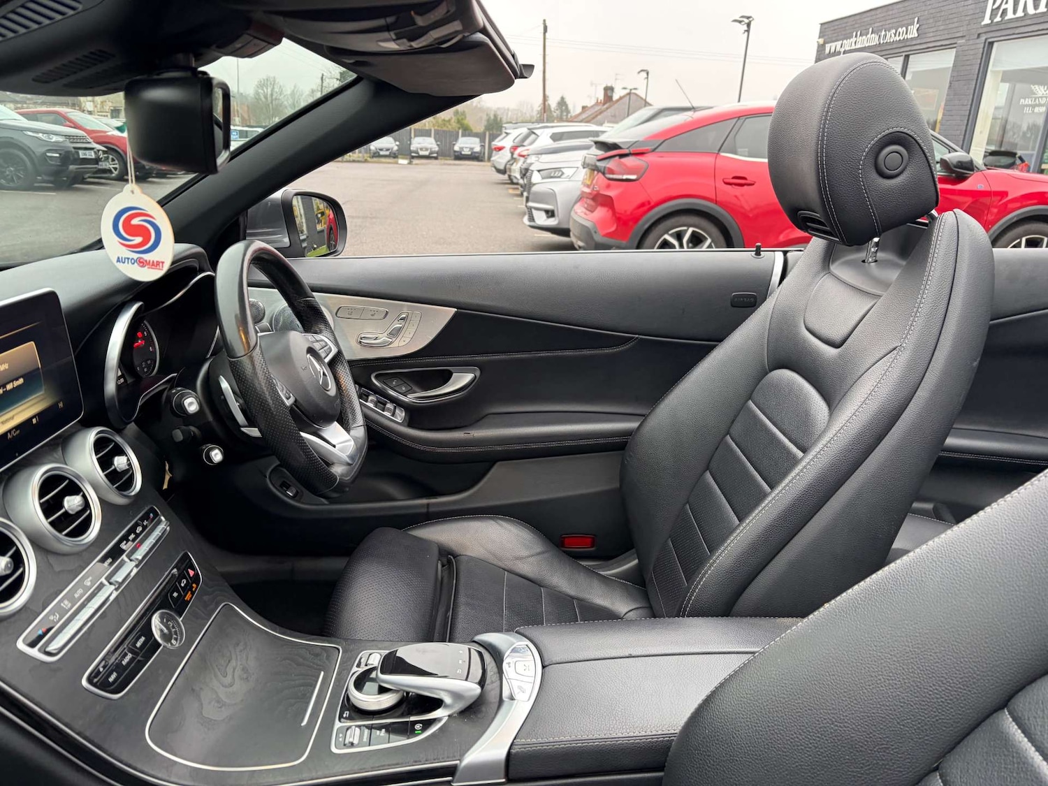 Used Mercedes-Benz C Class 2018 for sale - 76973928: Photo 28