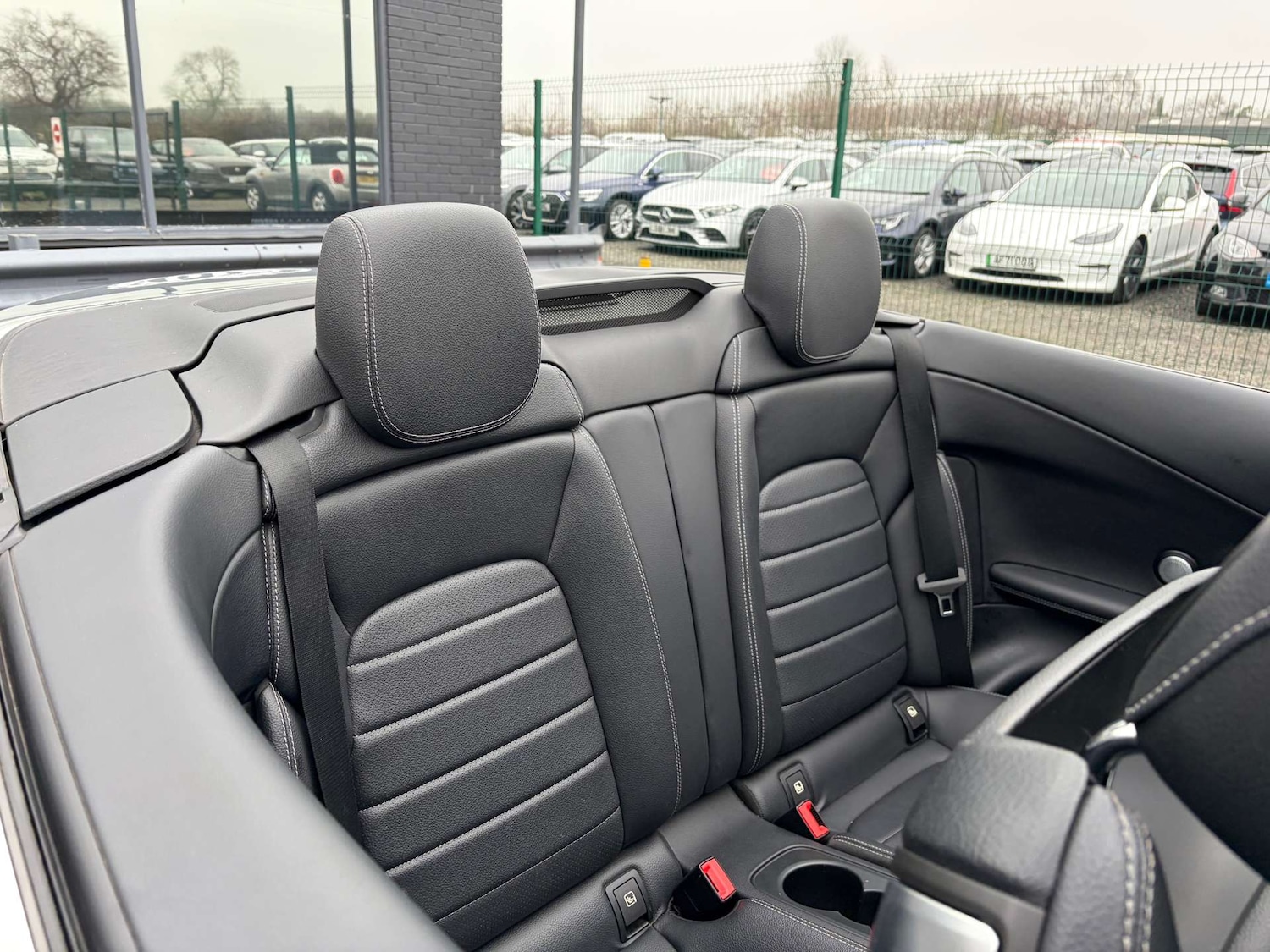 Used Mercedes-Benz C Class 2018 for sale - 76973928: Photo 34