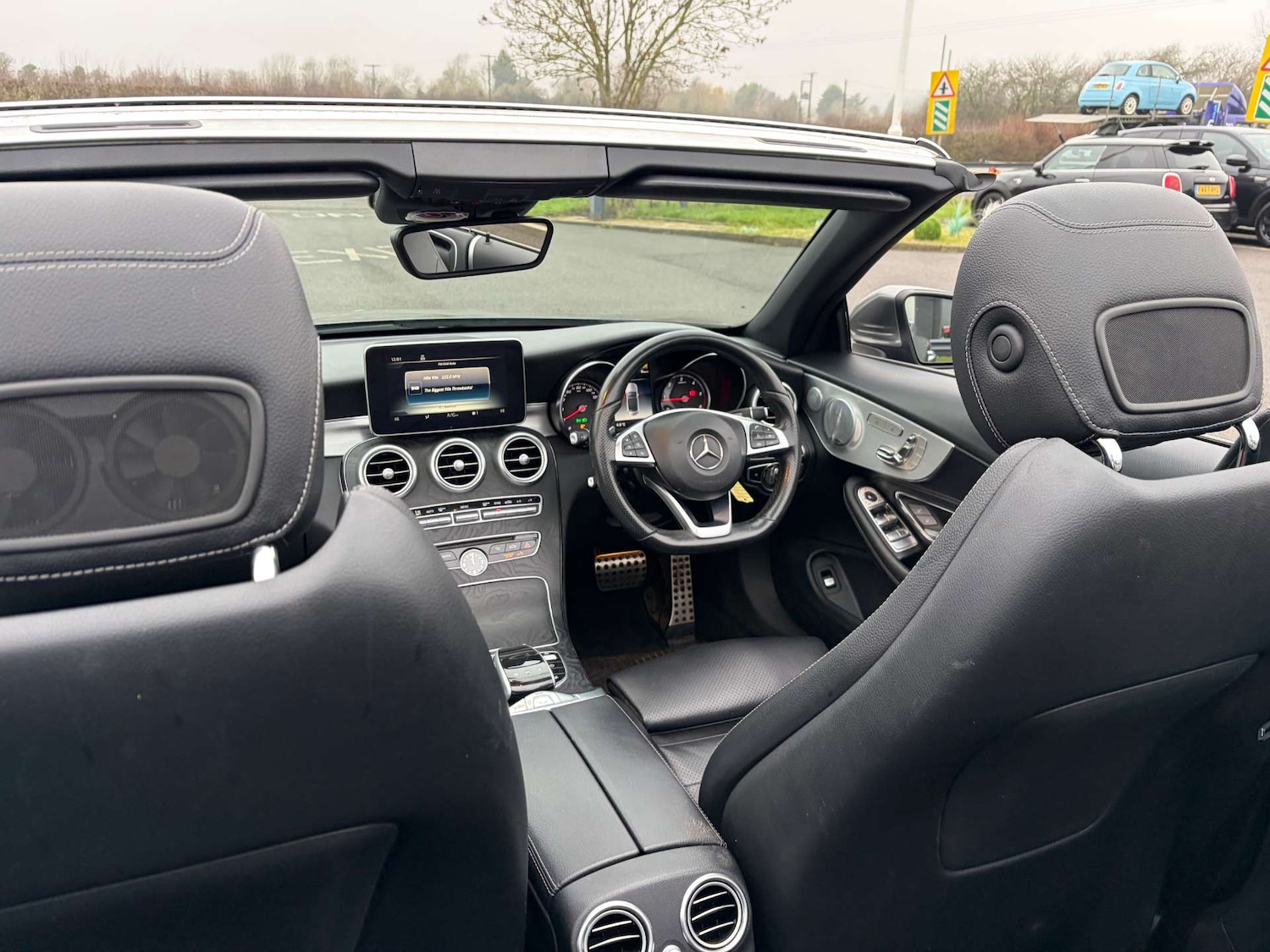 Used Mercedes-Benz C Class 2018 for sale - 76973928: Photo 38