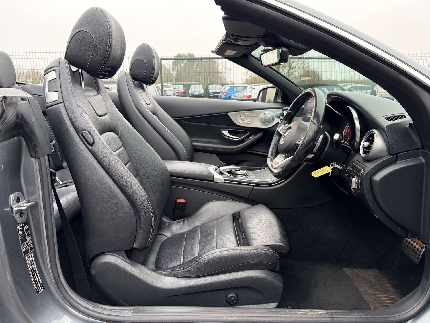 Used Mercedes-Benz C Class 2018 for sale - 76973928: Photo 42