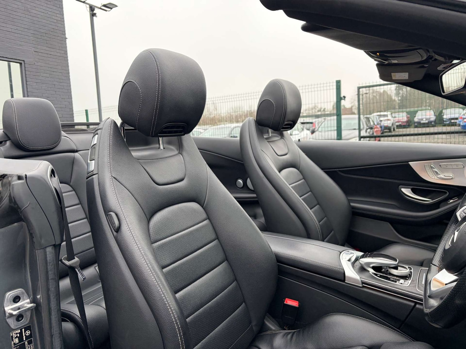 Used Mercedes-Benz C Class 2018 for sale - 76973928: Photo 43