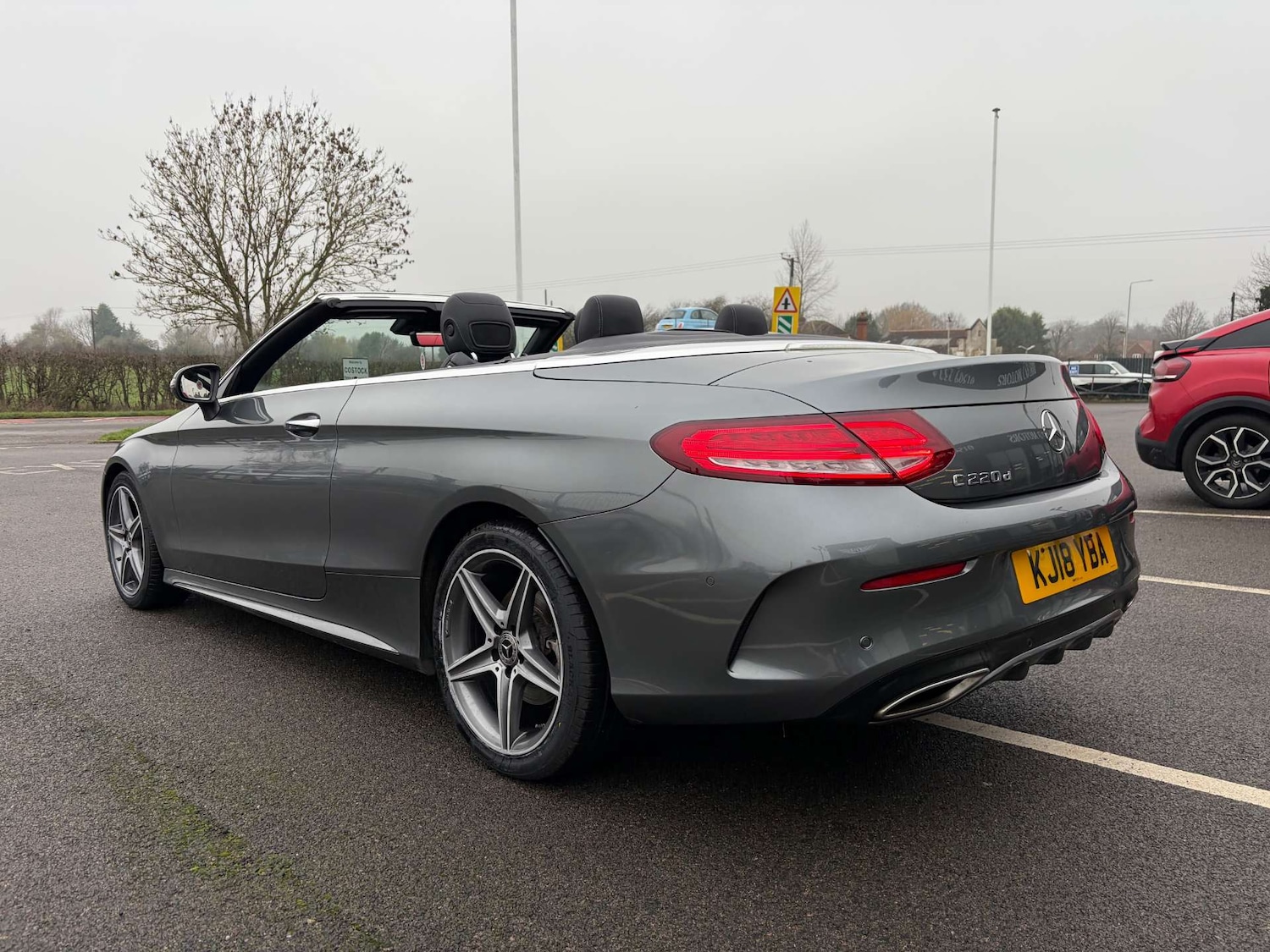 Used Mercedes-Benz C Class 2018 for sale - 76973928: Photo 6