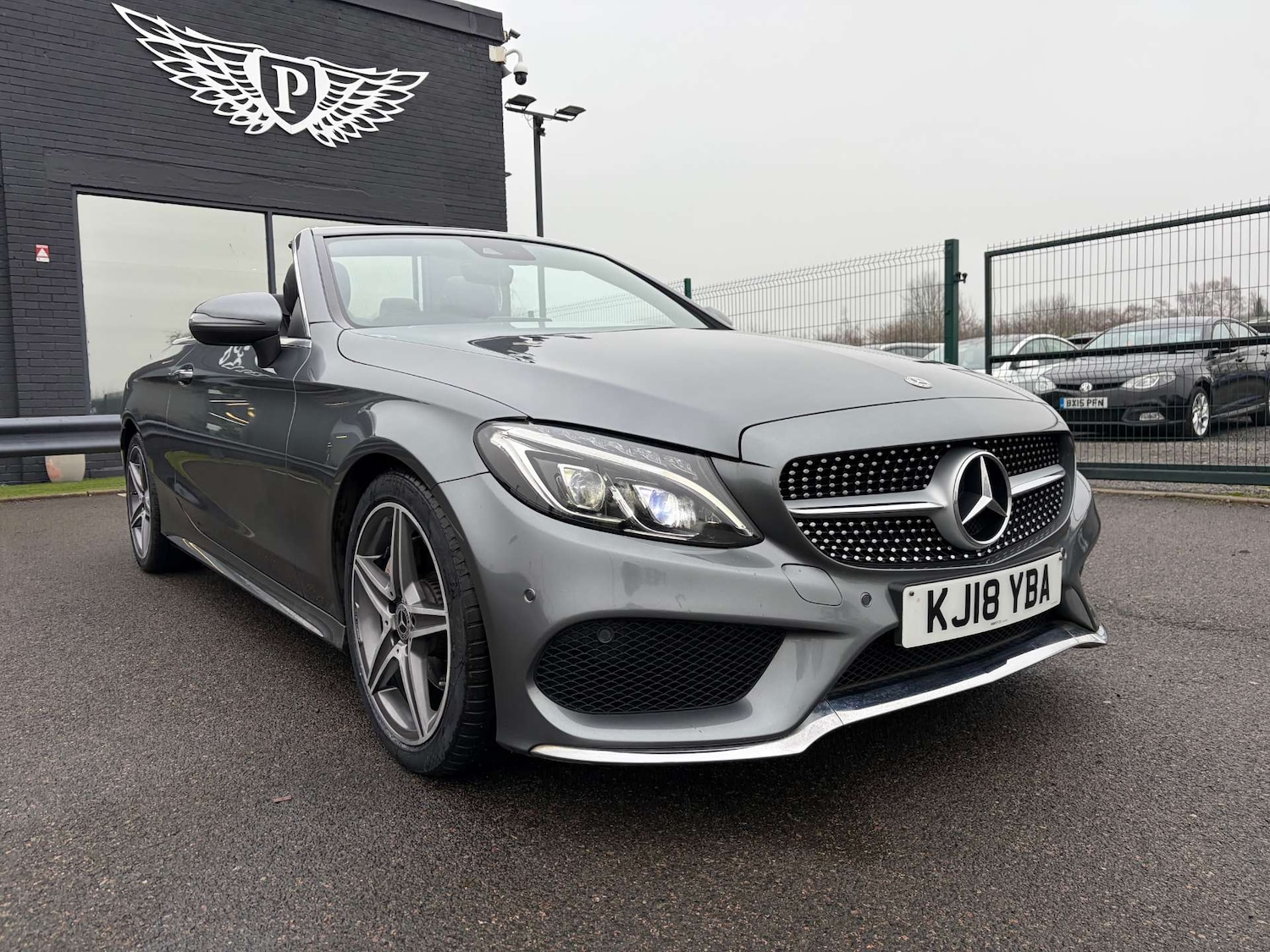 Used Mercedes-Benz C Class 2018 for sale - 76973928: Photo 68