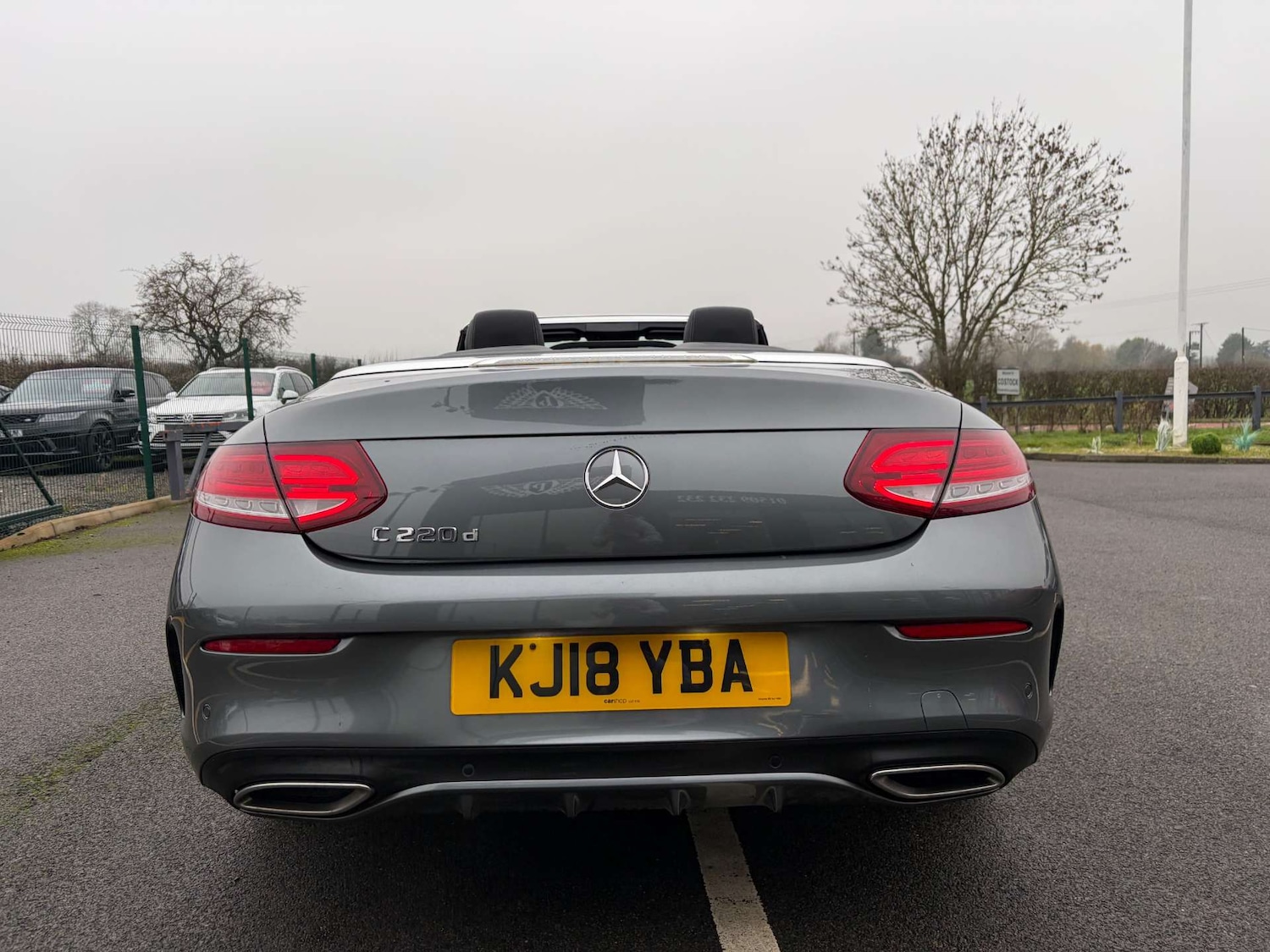 Used Mercedes-Benz C Class 2018 for sale - 76973928: Photo 7