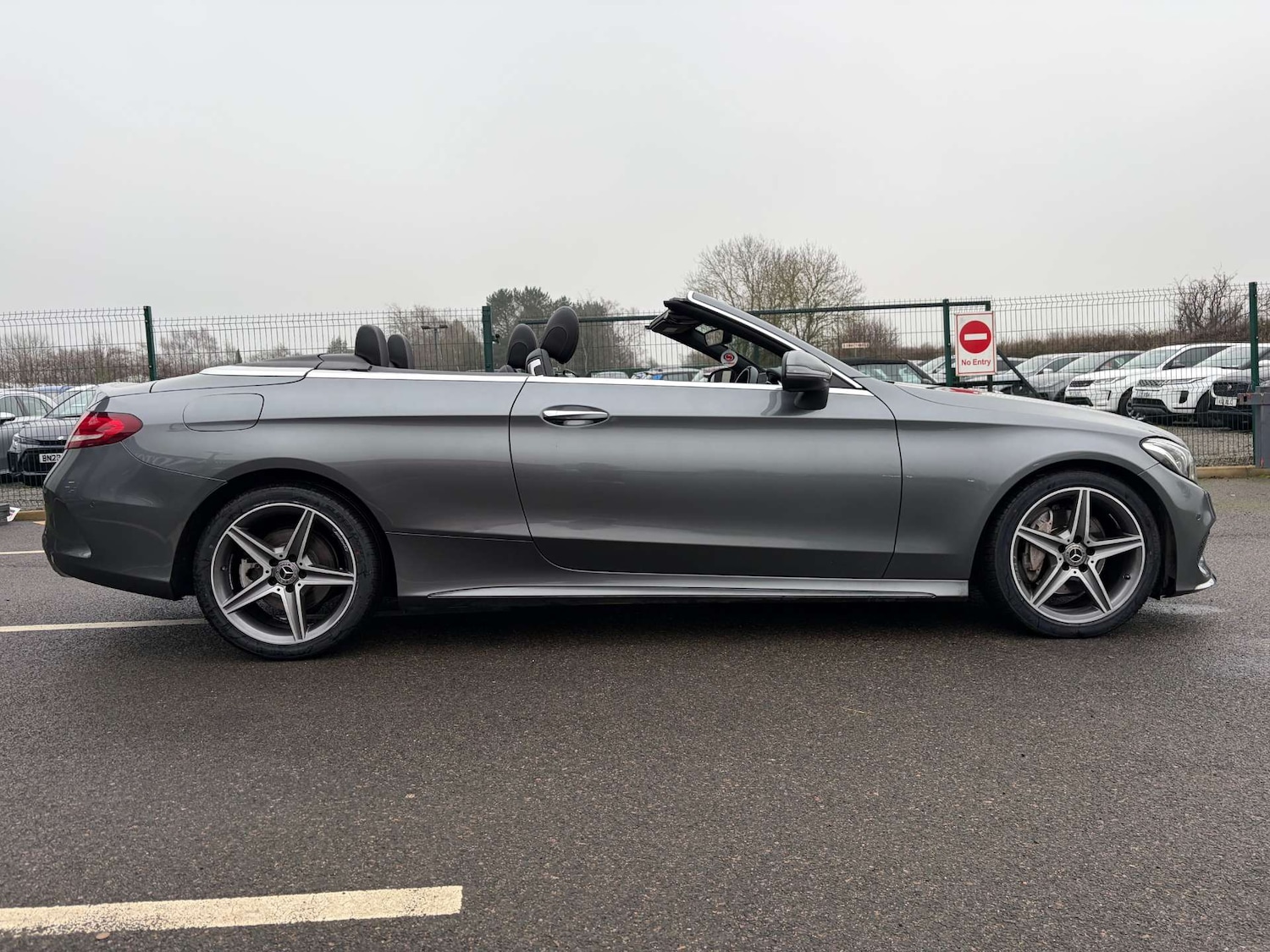 Used Mercedes-Benz C Class 2018 for sale - 76973928: Photo 9