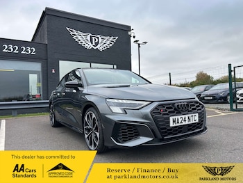 2024 - S3 TFSI Quattro Vorsprung 5dr S Tronic