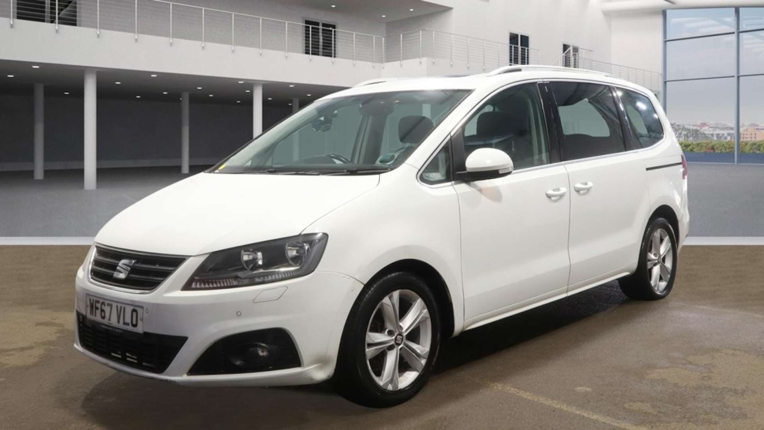 Used SEAT Alhambra 2017 for sale - 77551274: Photo 3